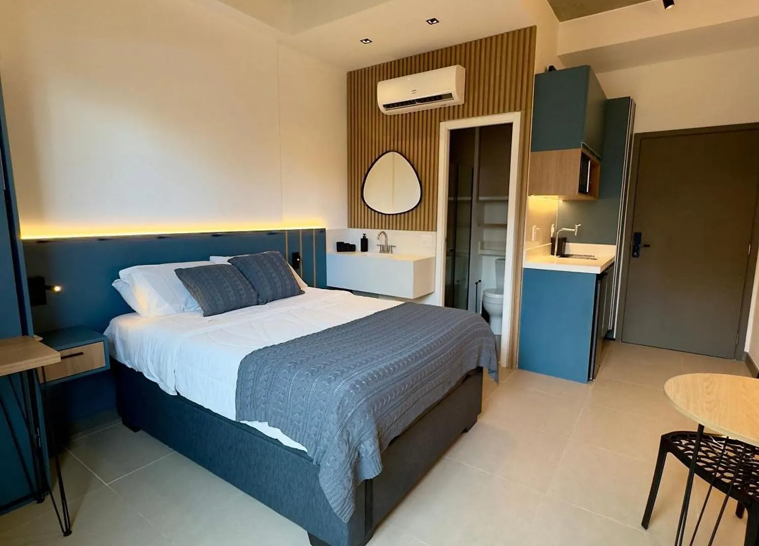 Апартаменты Pl_415 | Apartamento Novo A 700Mts Da Av. Paulista Сан-Пауло